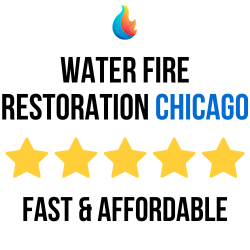 chicogo water fire restoration logo